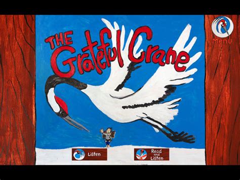  The Grateful Crane:  A Heartwarming Tale of Kindness Rewarded